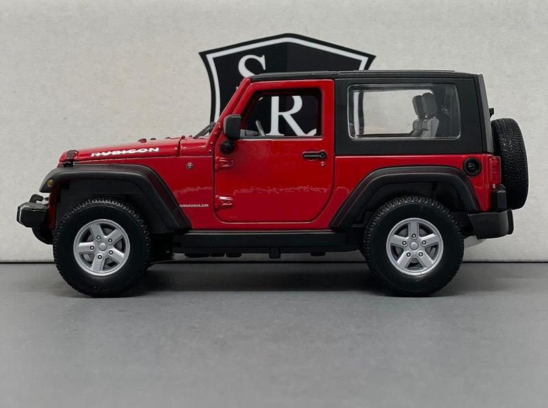 Jeep Wrangler Rubicon - Welly 1:24 Diecast