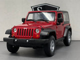 Jeep Wrangler Rubicon - Welly 1:24 Diecast