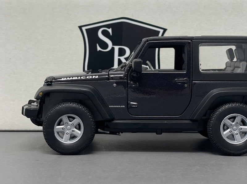 Jeep Wrangler Rubicon - Welly 1:24 Diecast