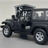 Jeep Wrangler Rubicon - Welly 1:24 Diecast