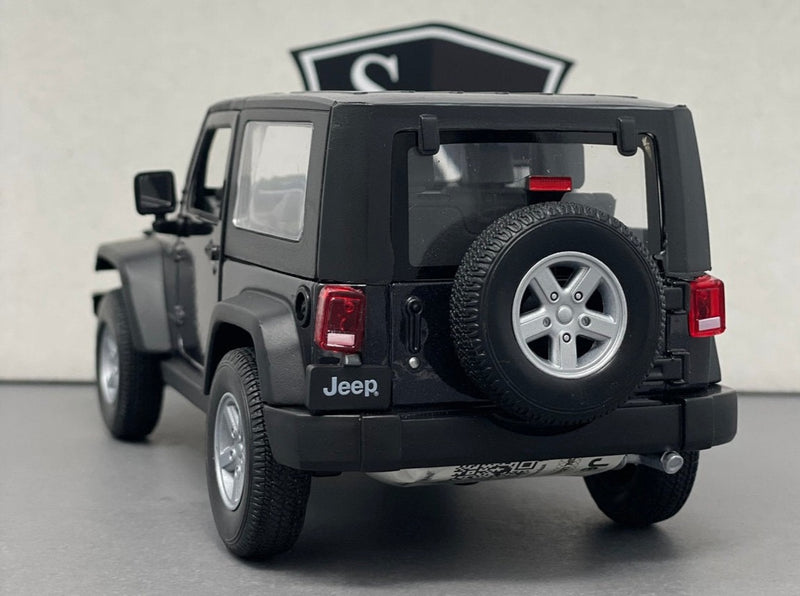 Jeep Wrangler Rubicon - Welly 1:24 Diecast