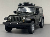 Jeep Wrangler Rubicon - Welly 1:24 Diecast