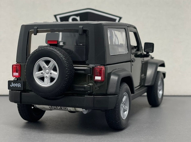 Jeep Wrangler Rubicon - Welly 1:24 Diecast