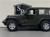 Jeep Wrangler Rubicon - Welly 1:24 Diecast