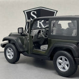 Jeep Wrangler Rubicon - Welly 1:24 Diecast