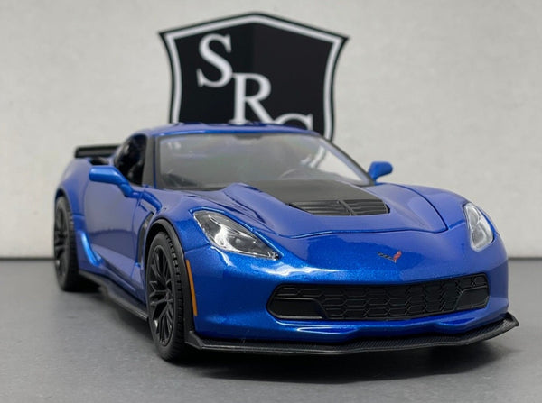 Chevrolet Corvette C7 Z06 - Maisto 1:24 Diecast