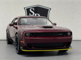 Dodge Challenger SRT Hellcat Widebody - Motormax 1:24 Diecast