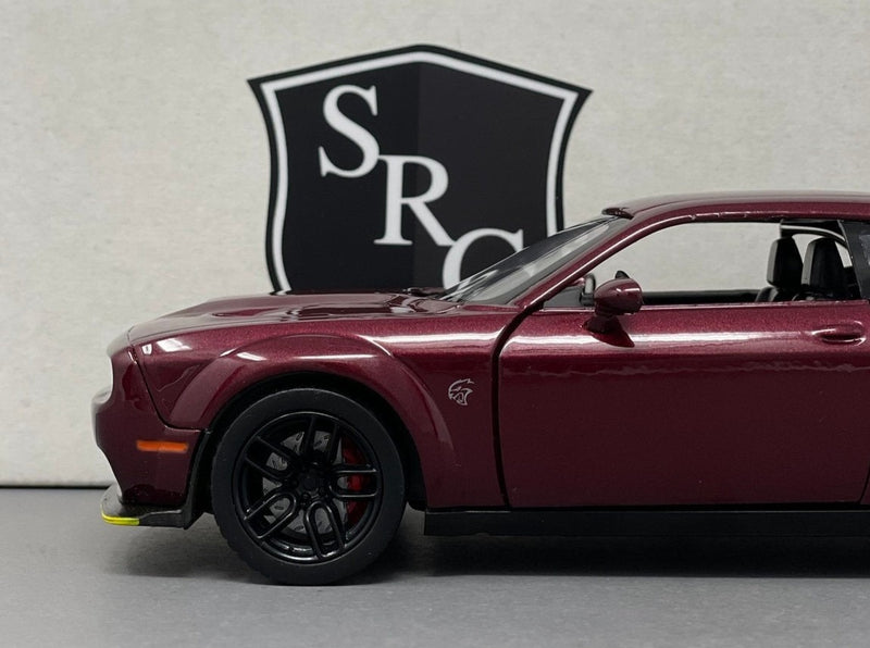 Dodge Challenger SRT Hellcat Widebody - Motormax 1:24 Diecast