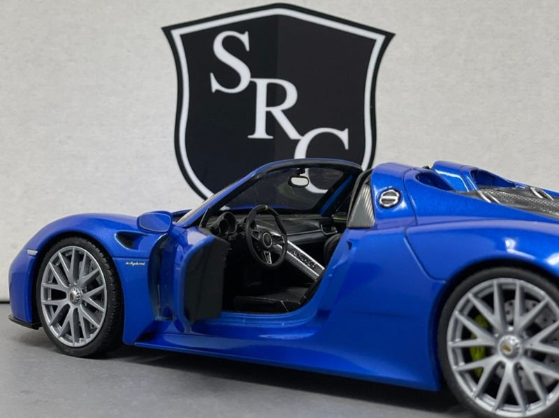 Porsche 918 Spyder - Welly 1:24 Diecast