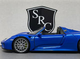 Porsche 918 Spyder - Welly 1:24 Diecast