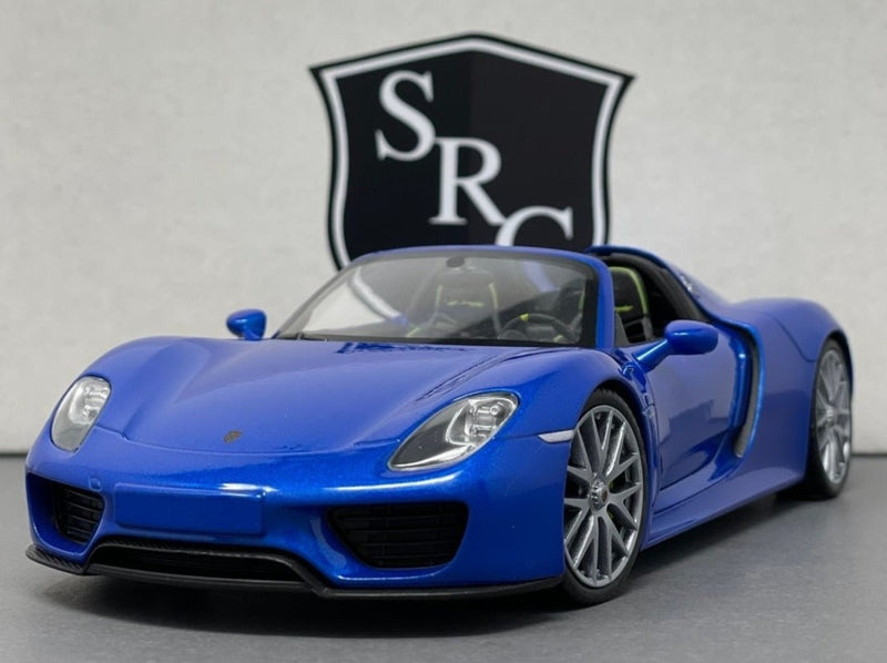 Porsche 918 Spyder - Welly 1:24 Diecast