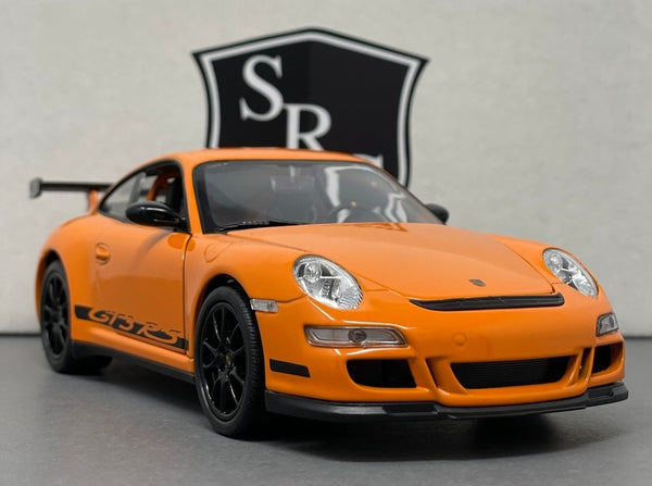 Porsche 911 GT3 RS (997) - Welly 1:24 Diecast