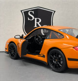Porsche 911 GT3 RS (997) - Welly 1:24 Diecast