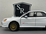 Subaru Impreza WRX STI - Motormax 1:24 Diecast