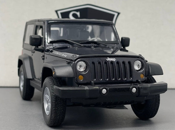 Jeep Wrangler Rubicon - Welly 1:24 Diecast