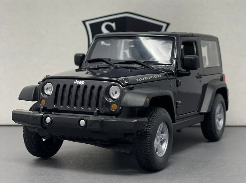 Jeep Wrangler Rubicon - Welly 1:24 Diecast