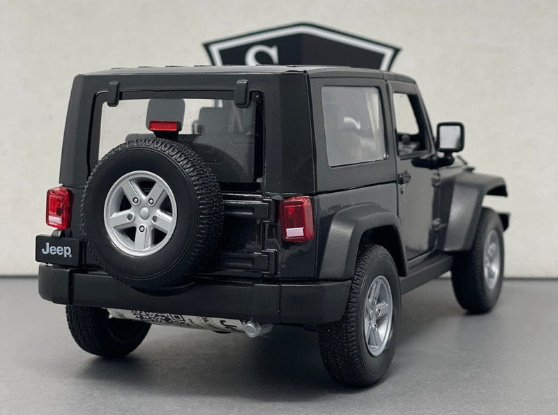 Jeep Wrangler Rubicon - Welly 1:24 Diecast