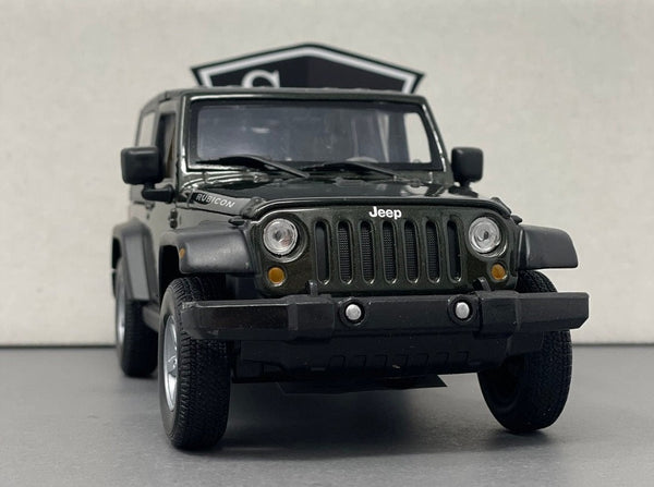 Jeep Wrangler Rubicon - Welly 1:24 Diecast