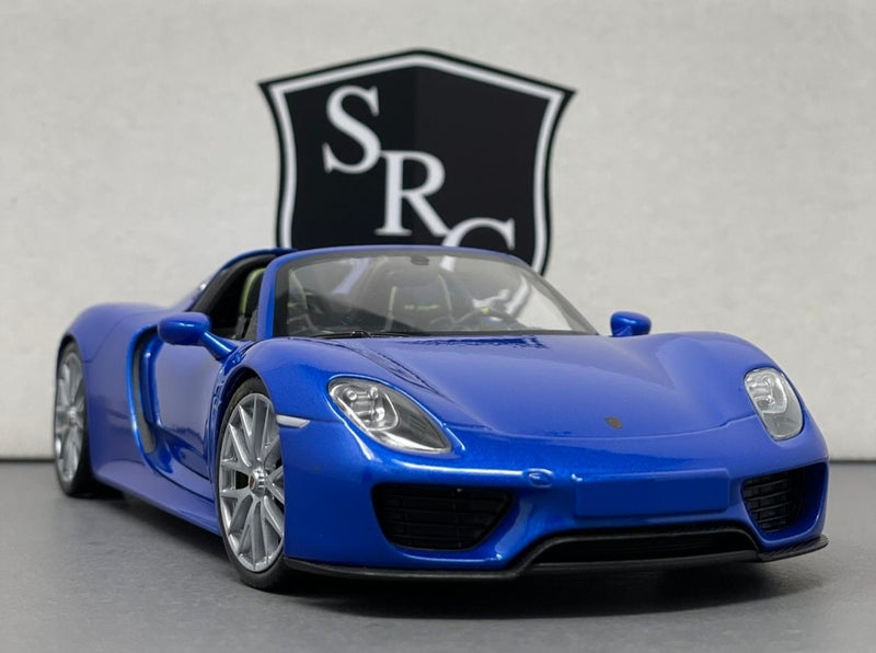 Porsche 918 Spyder - Welly 1:24 Diecast