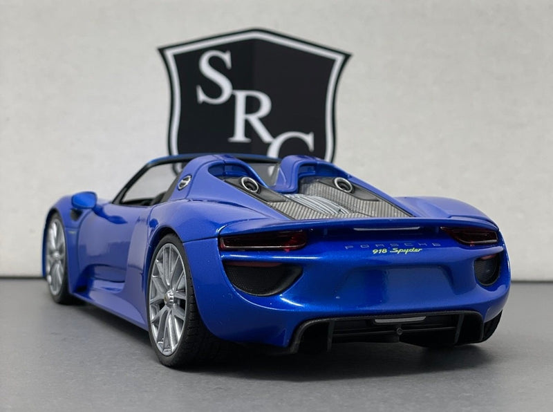 Porsche 918 Spyder - Welly 1:24 Diecast