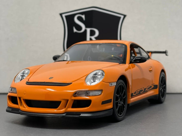 Porsche 911 GT3 RS (997) - Welly 1:24 Diecast