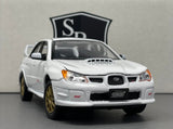 Subaru Impreza WRX STI - Motormax 1:24 Diecast