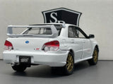 Subaru Impreza WRX STI - Motormax 1:24 Diecast