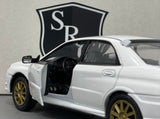 Subaru Impreza WRX STI - Motormax 1:24 Diecast