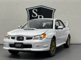 Subaru Impreza WRX STI - Motormax 1:24 Diecast