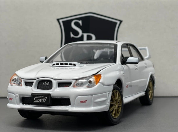 Subaru Impreza WRX STI - Motormax 1:24 Diecast