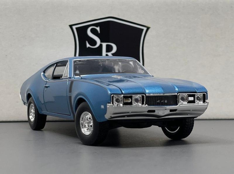Oldsmobile 442 - Welly 1:24 Diecast
