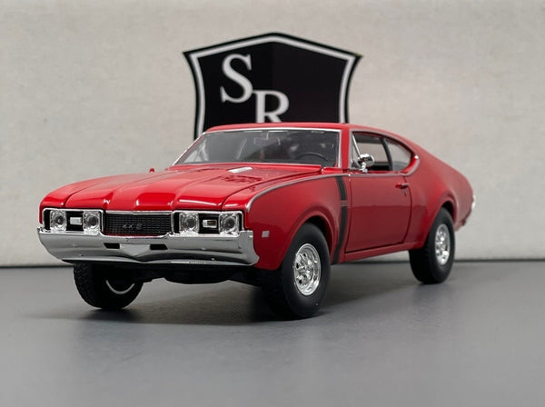 Oldsmobile 442 - Welly 1:24 Diecast