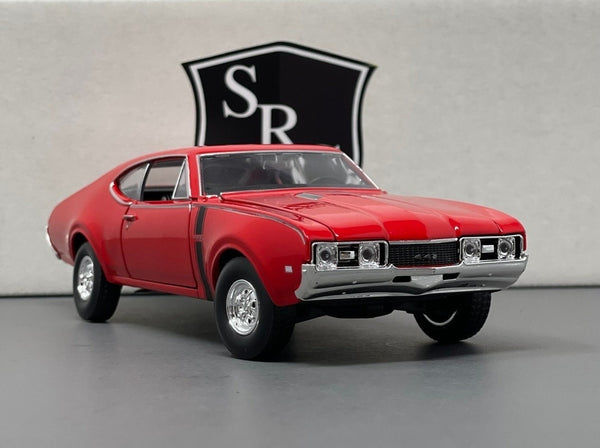 Oldsmobile 442 - Welly 1:24 Diecast