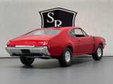 Oldsmobile 442 - Welly 1:24 Diecast