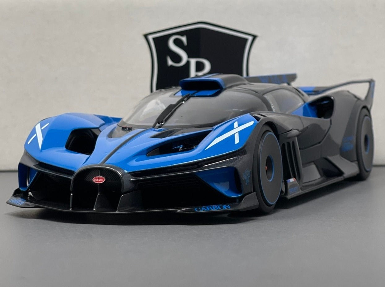 Bugatti Bolide - Maisto 1:18 Diecast – Strada Racing Club