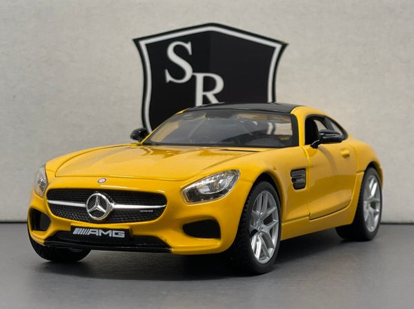 Mercedes-Benz AMG GT - Maisto 1:24 Diecast