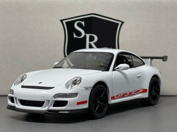 Porsche 911 GT3 RS (997) - Welly 1:24 Diecast