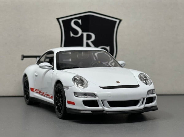 Porsche 911 GT3 RS (997) - Welly 1:24 Diecast