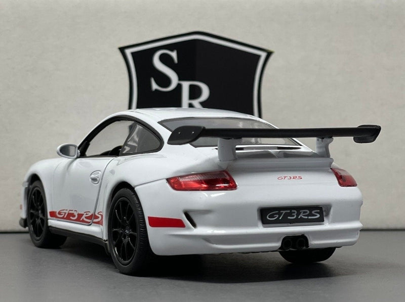 Porsche 911 GT3 RS (997) - Welly 1:24 Diecast
