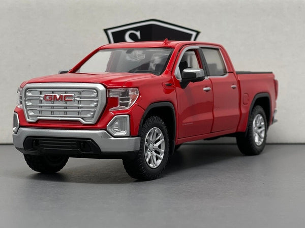 GMC Sierra Crew Cab - Motormax 1:24 Diecast