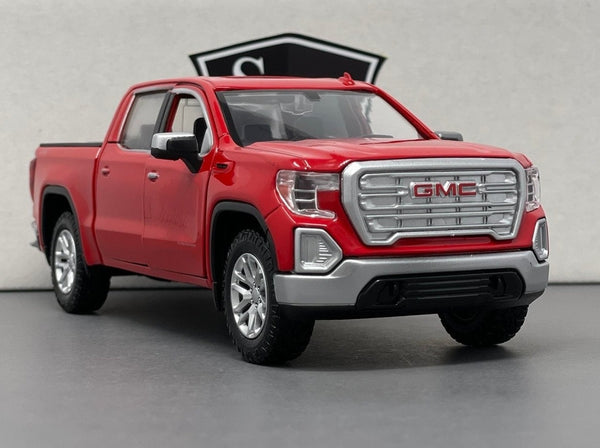 GMC Sierra Crew Cab - Motormax 1:24 Diecast