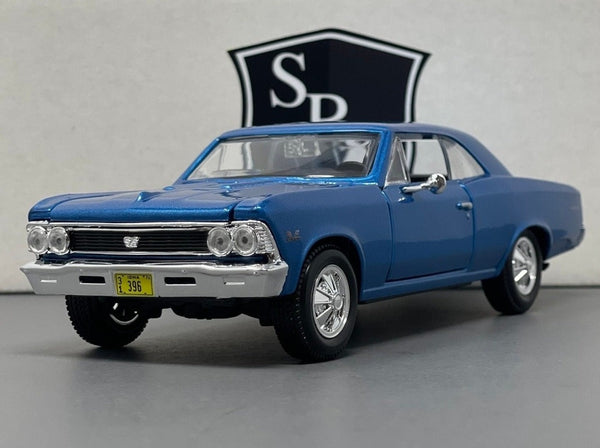 Chevrolet Chevelle SS-396 - Maisto 1:24 Diecast