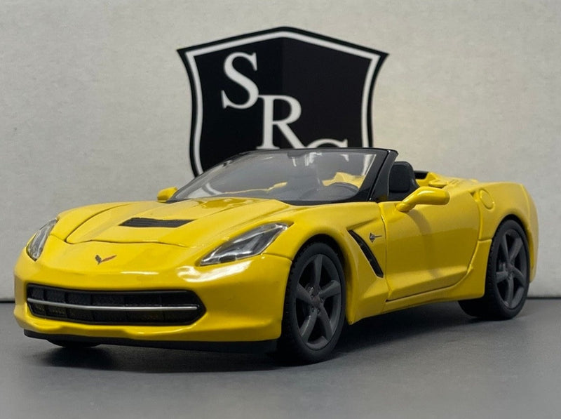 Chevrolet Corvette C7 Stingray - Maisto 1:24 Diecast