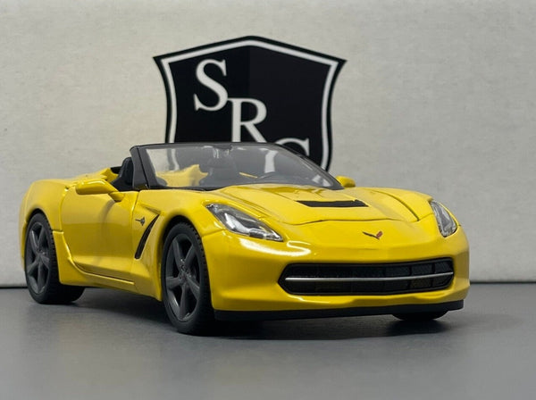 Chevrolet Corvette C7 Stingray - Maisto 1:24 Diecast