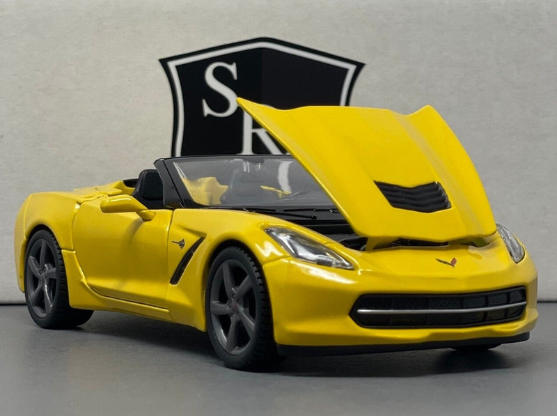 Chevrolet Corvette C7 Stingray - Maisto 1:24 Diecast