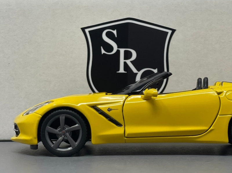 Chevrolet Corvette C7 Stingray - Maisto 1:24 Diecast