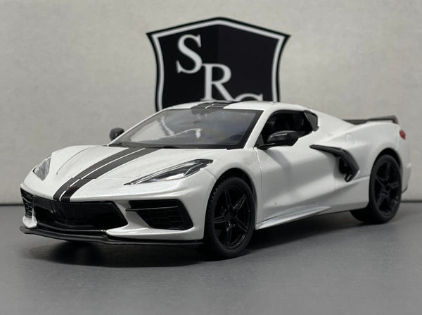 Chevrolet Corvette C8 Stingray Coupe - Maisto 1:24 Diecast