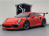 Porsche 911 GT3 RS (991) - Welly 1:24 Diecast