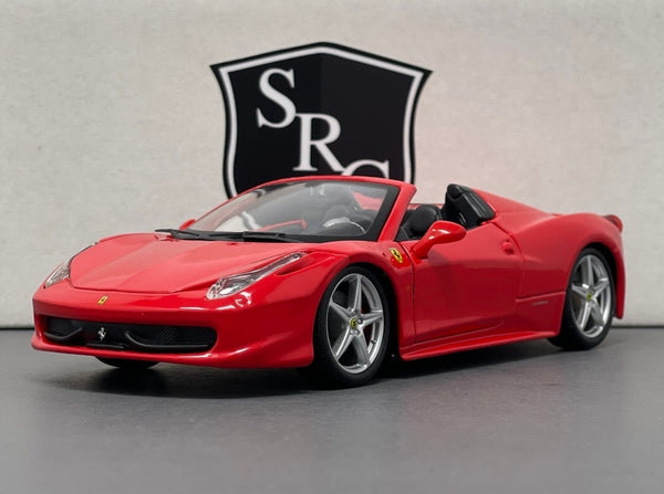 Ferrari 458 Spider - Bburago 1:24 Diecast