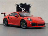 Porsche 911 GT3 RS (991) - Welly 1:24 Diecast